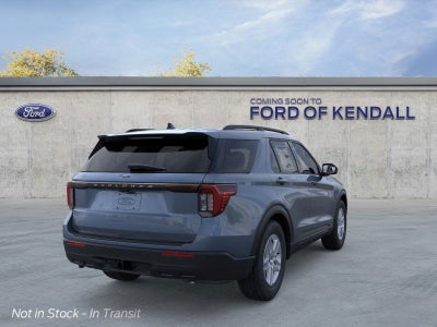2026 Ford Explorer Active 100A