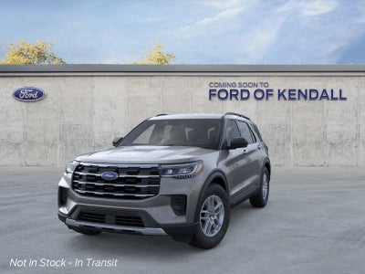 2026 Ford Explorer Active 100A