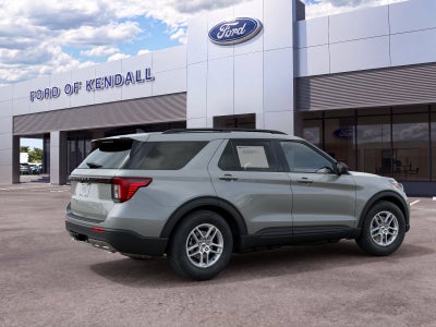 2027 Ford Explorer 4-Door 4DR RWD ACTIVE