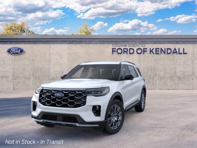 2026 Ford Explorer Platinum™