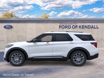 2026 Ford Explorer Platinum™