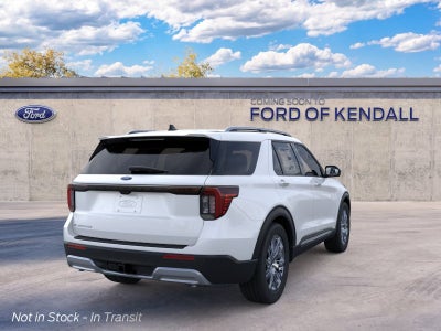 2026 Ford Explorer Platinum™