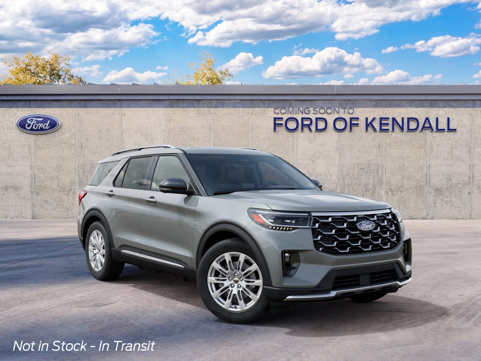 2027 Ford Explorer Platinum™