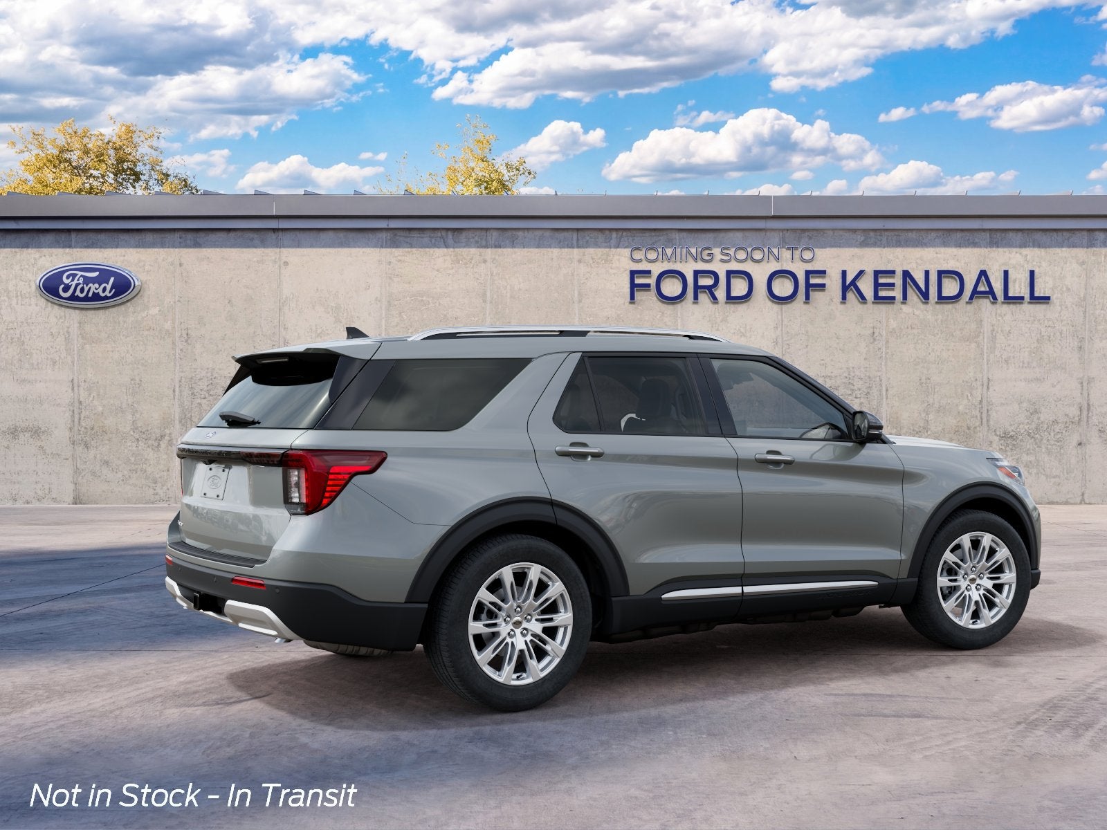 2027 Ford Explorer Platinum™