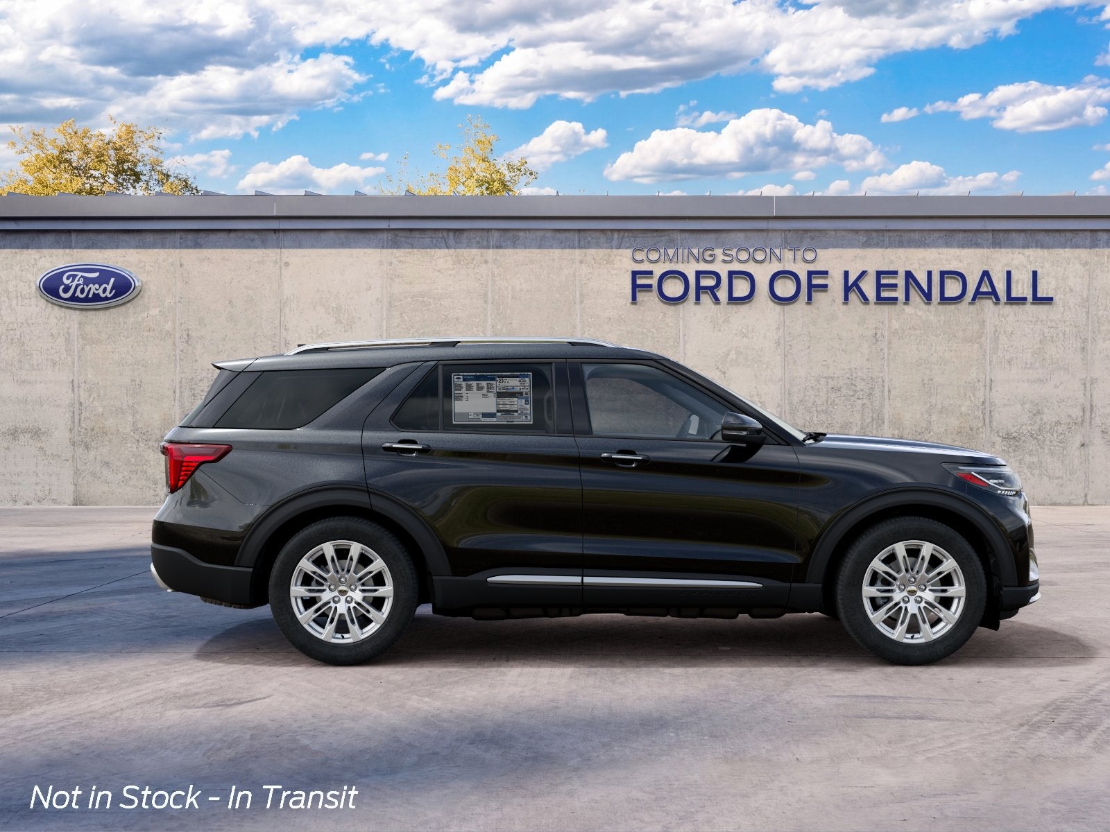 2027 Ford Explorer Platinum™