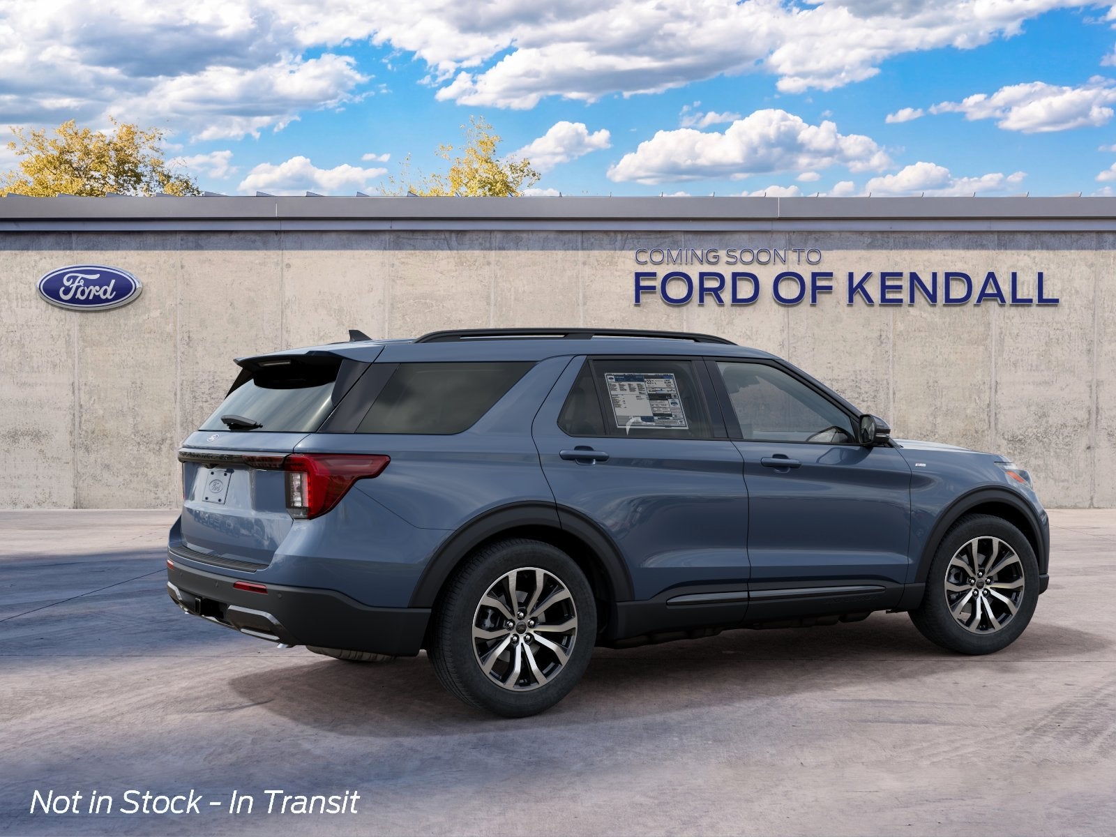 2027 Ford Explorer ST-Line