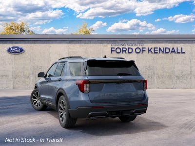 2027 Ford Explorer ST-Line