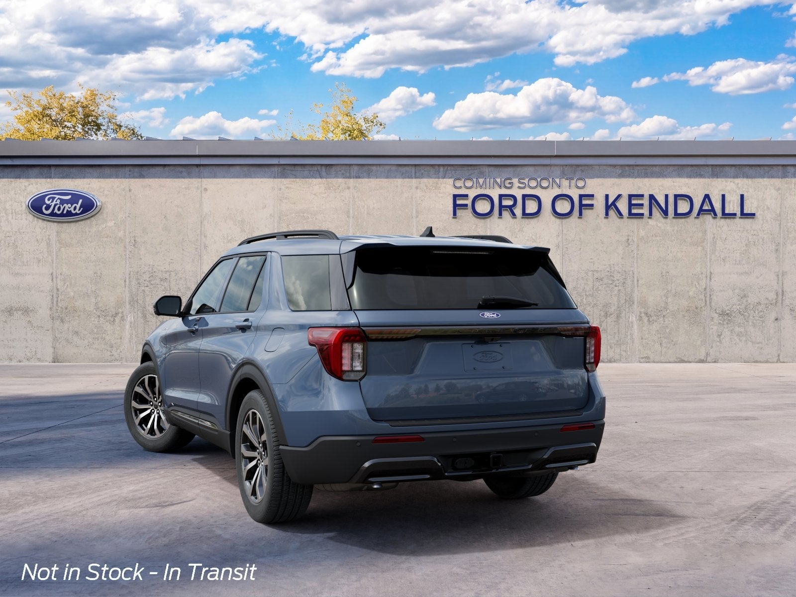 2027 Ford Explorer ST-Line