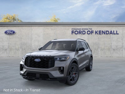 2026 Ford Explorer ST-Line