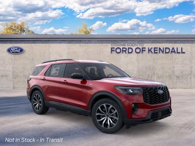 2026 Ford Explorer ST-Line