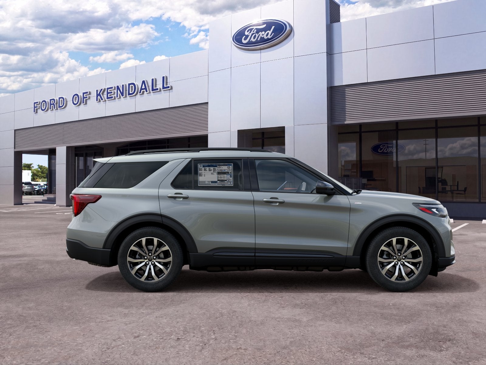 2027 Ford Explorer ST-Line