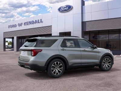2027 Ford Explorer ST-Line