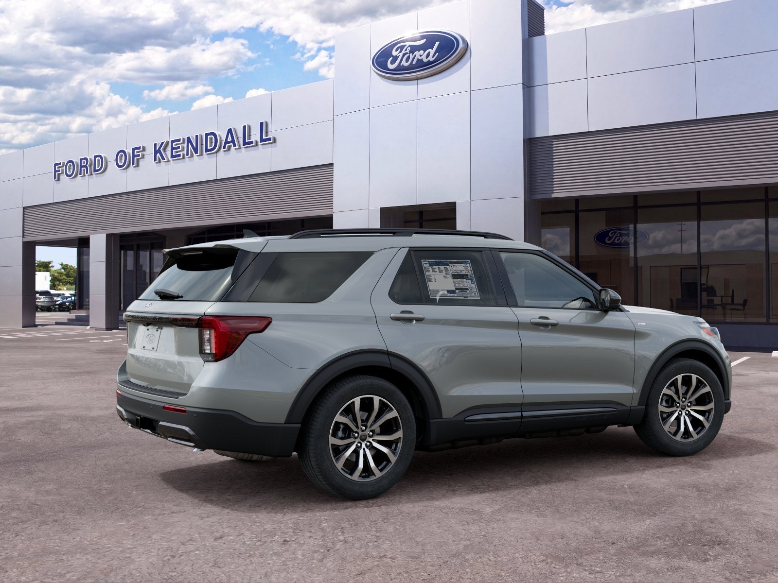 2027 Ford Explorer ST-Line