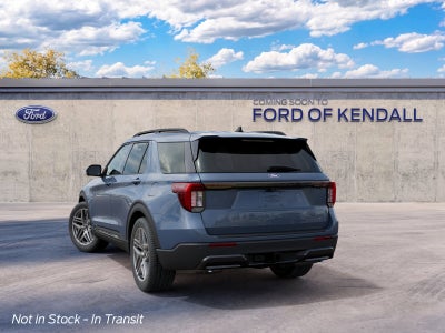 2027 Ford Explorer ST-Line