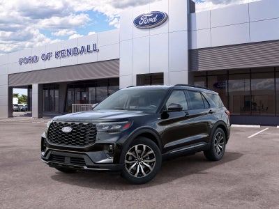 2027 Ford Explorer ST-Line