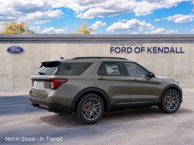 2027 Ford Explorer ST-Line