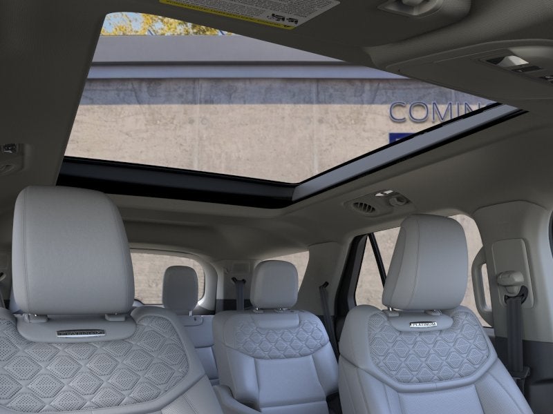 2026 Ford Explorer Platinum™
