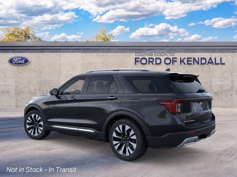 2026 Ford Explorer Platinum™
