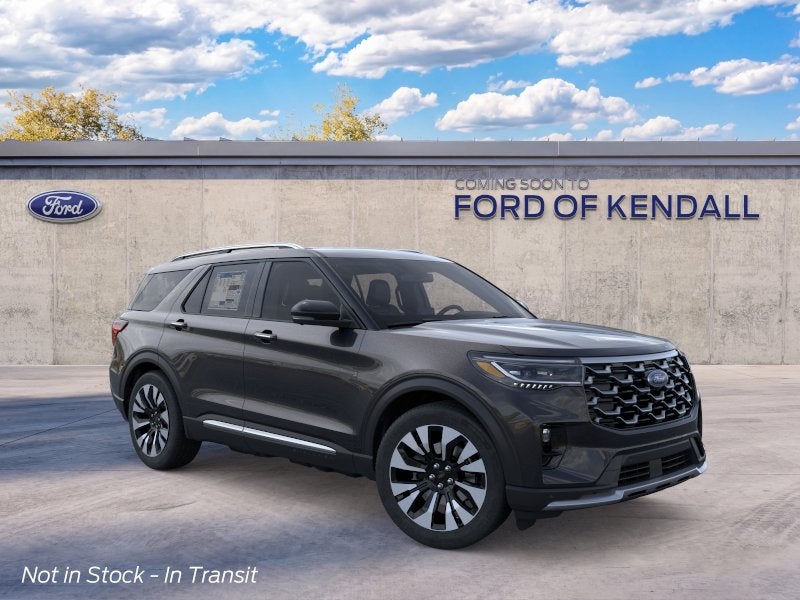 2026 Ford Explorer Platinum™