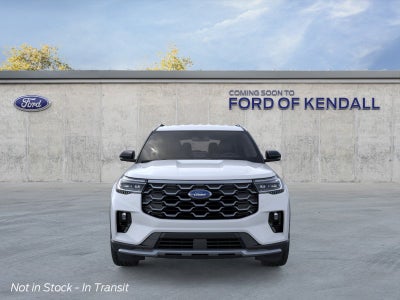 2026 Ford Explorer Platinum™