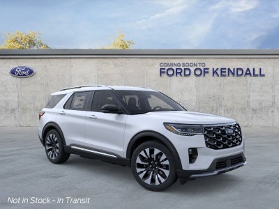 2026 Ford Explorer Platinum™