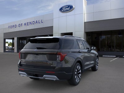 2026 Ford Explorer Platinum™