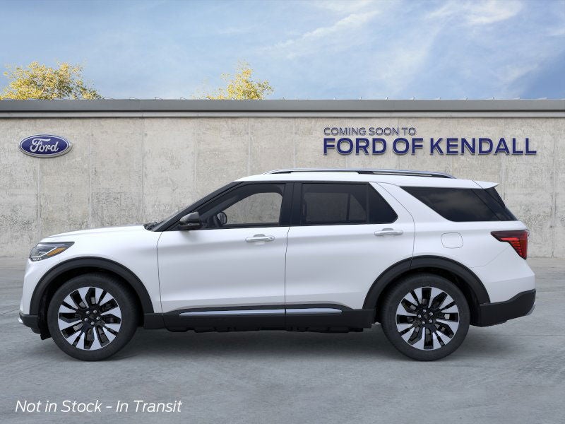 2026 Ford Explorer Platinum™