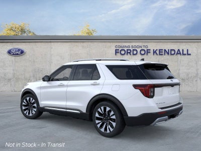 2026 Ford Explorer Platinum™