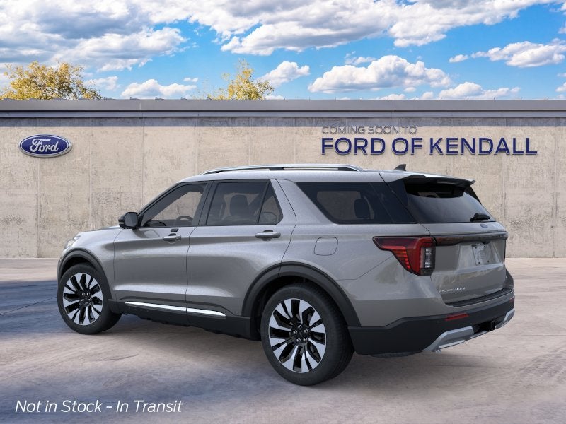 2026 Ford Explorer Platinum™