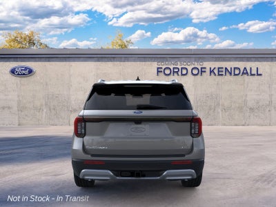 2026 Ford Explorer Platinum™