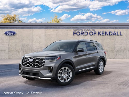 2027 Ford Explorer Platinum™