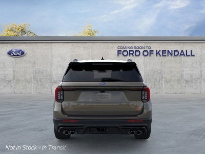 2026 Ford Explorer 4DR RWD ST