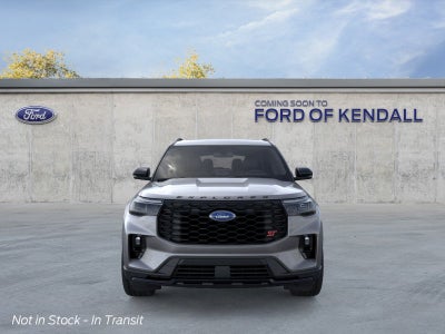 2026 Ford Explorer ST