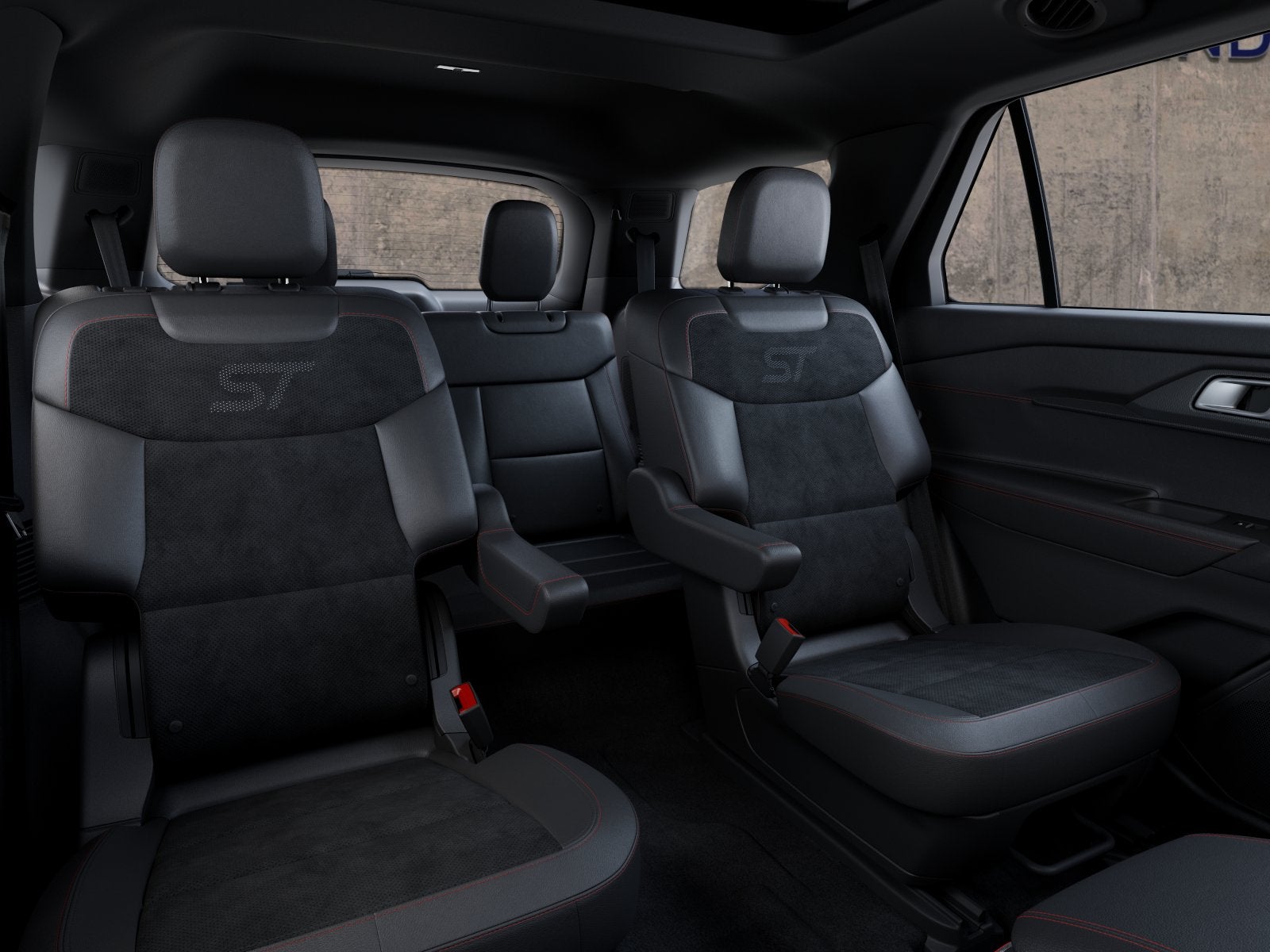 2027 Ford Explorer ST