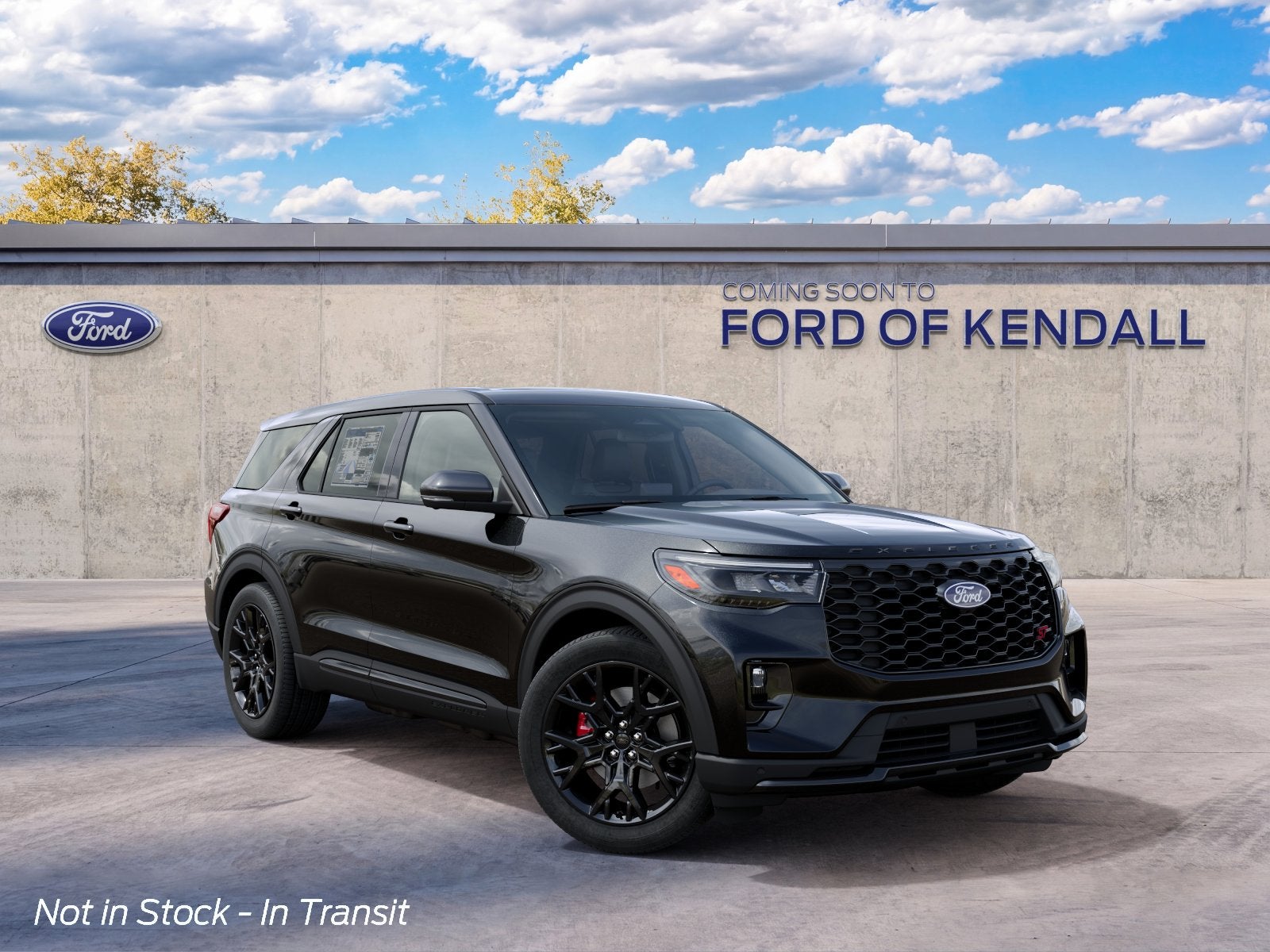2027 Ford Explorer ST