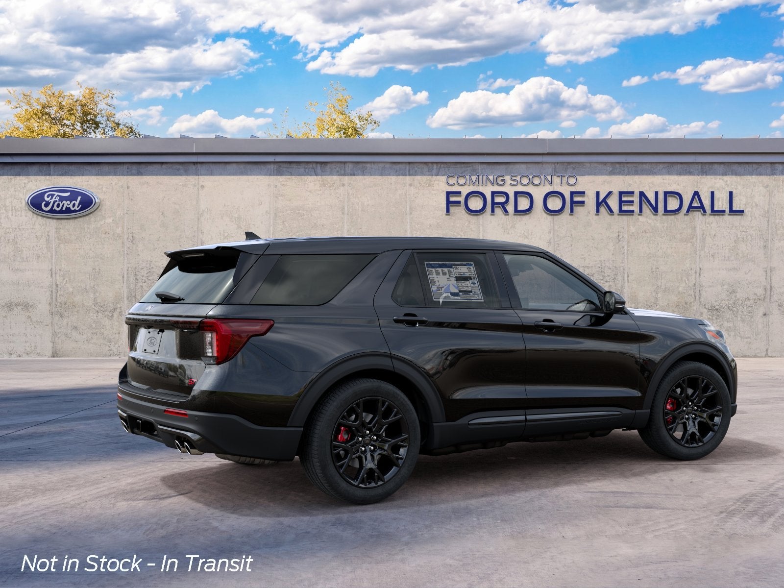 2027 Ford Explorer ST