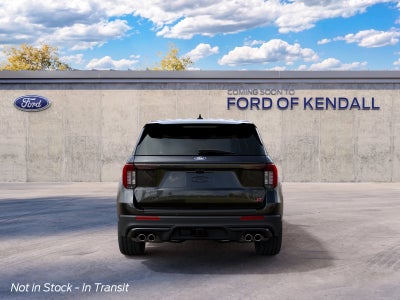 2027 Ford Explorer ST