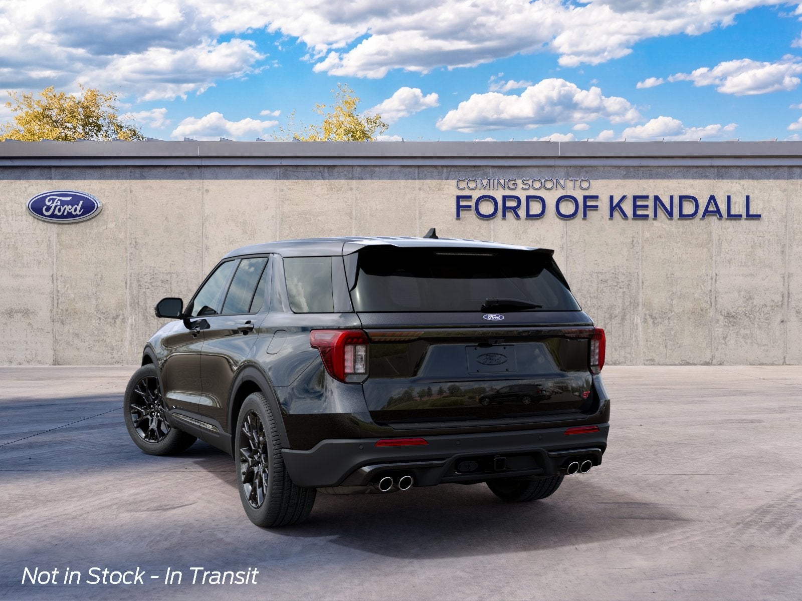 2027 Ford Explorer ST
