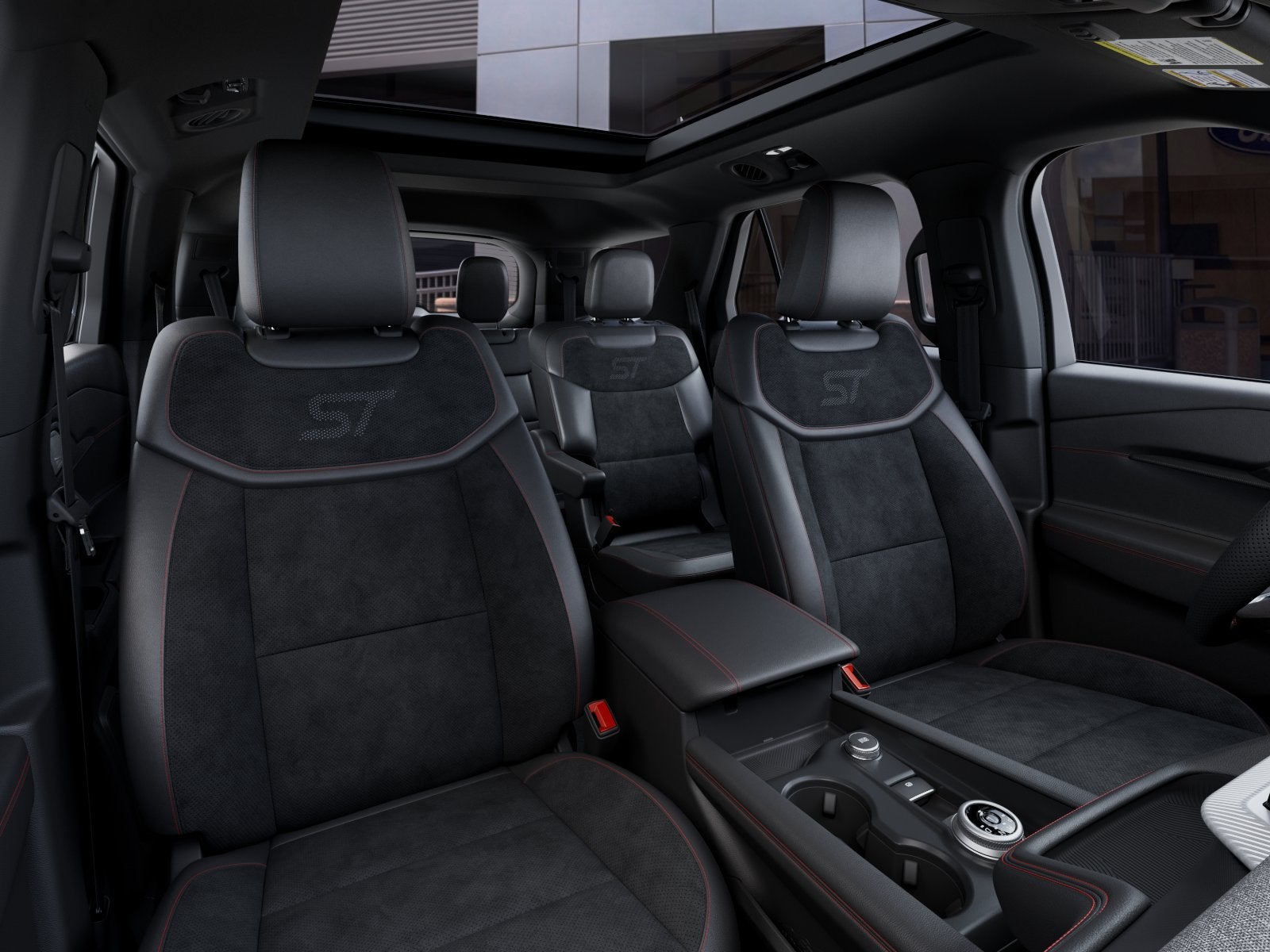 2027 Ford Explorer ST