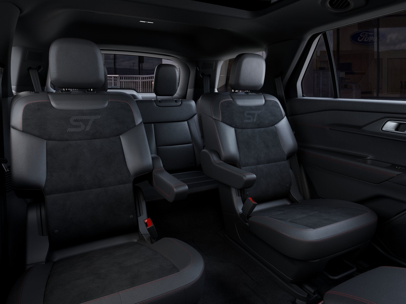 2027 Ford Explorer ST