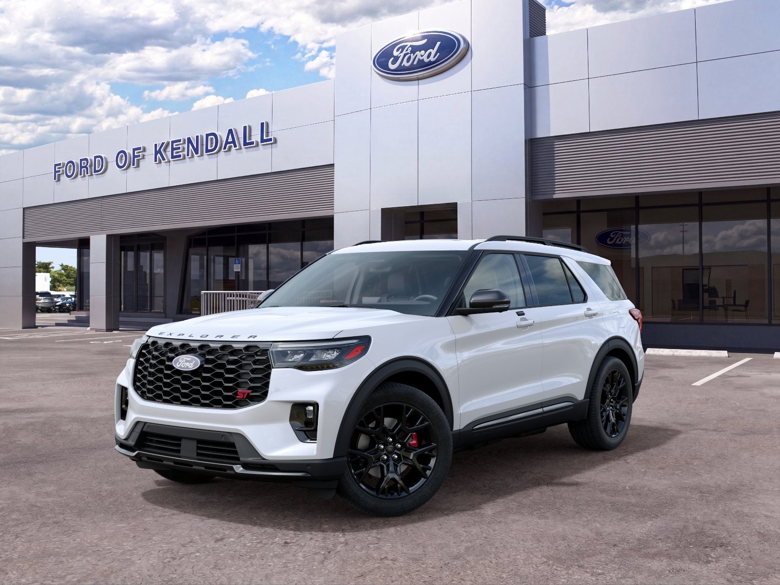 2027 Ford Explorer ST