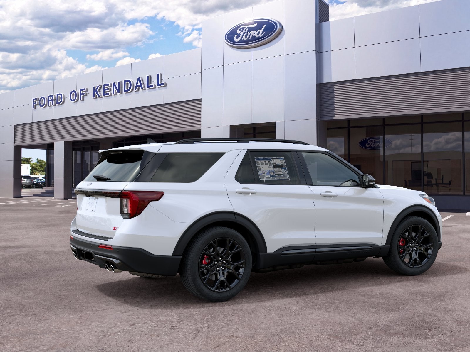 2027 Ford Explorer ST