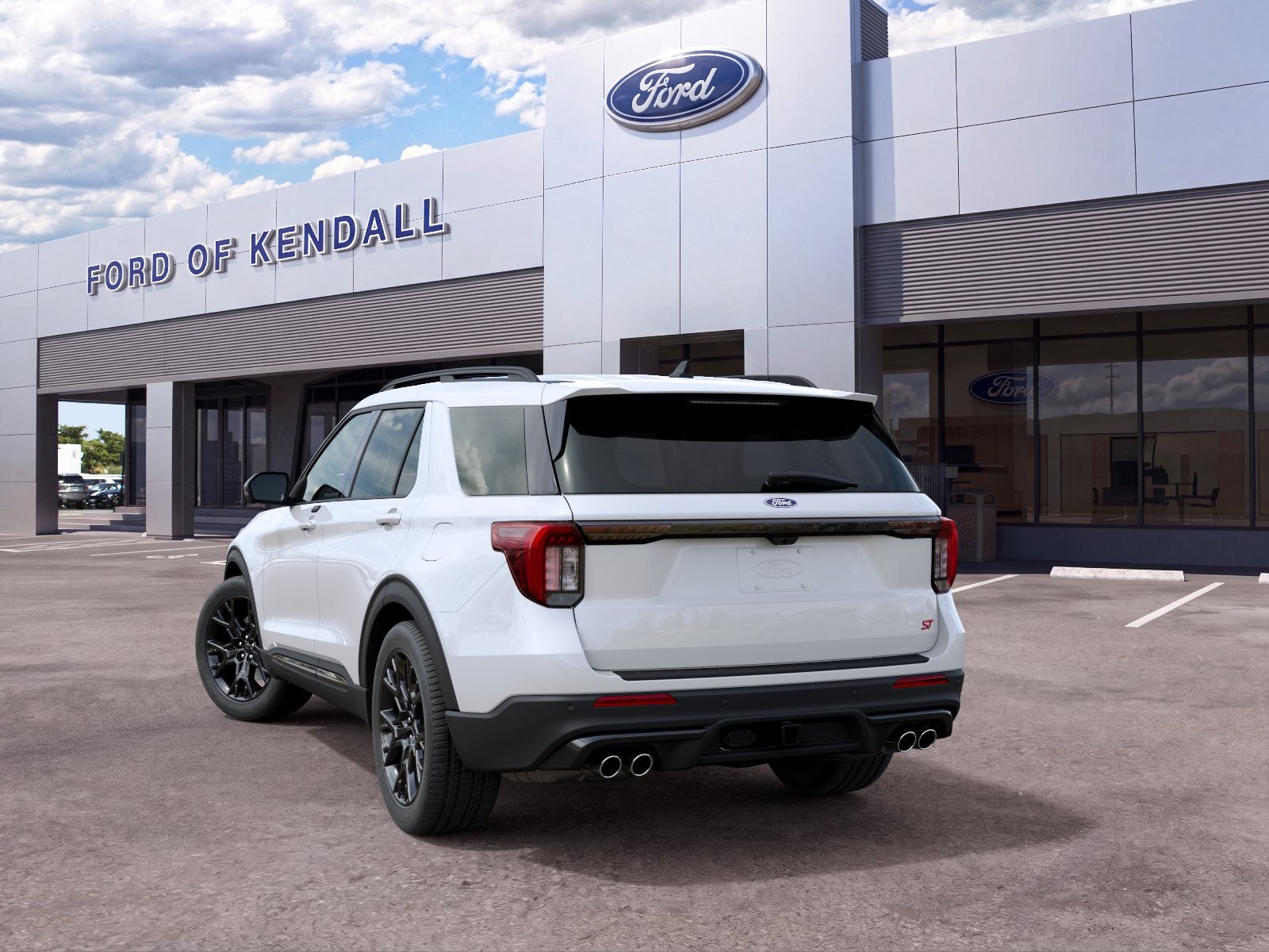 2027 Ford Explorer ST