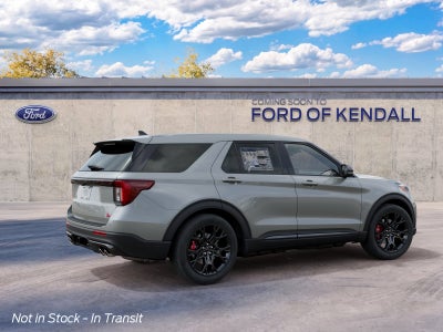 2027 Ford Explorer ST