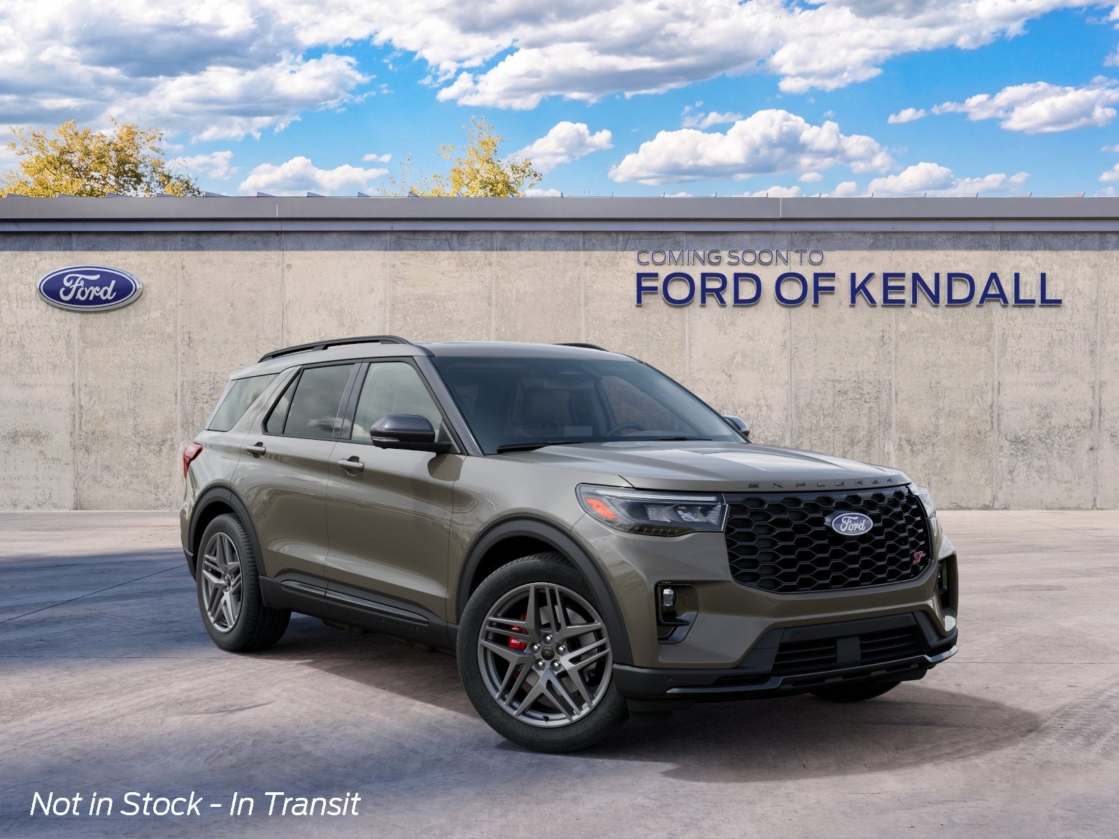 2027 Ford Explorer ST