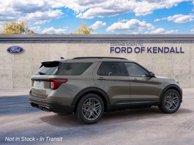 2027 Ford Explorer ST