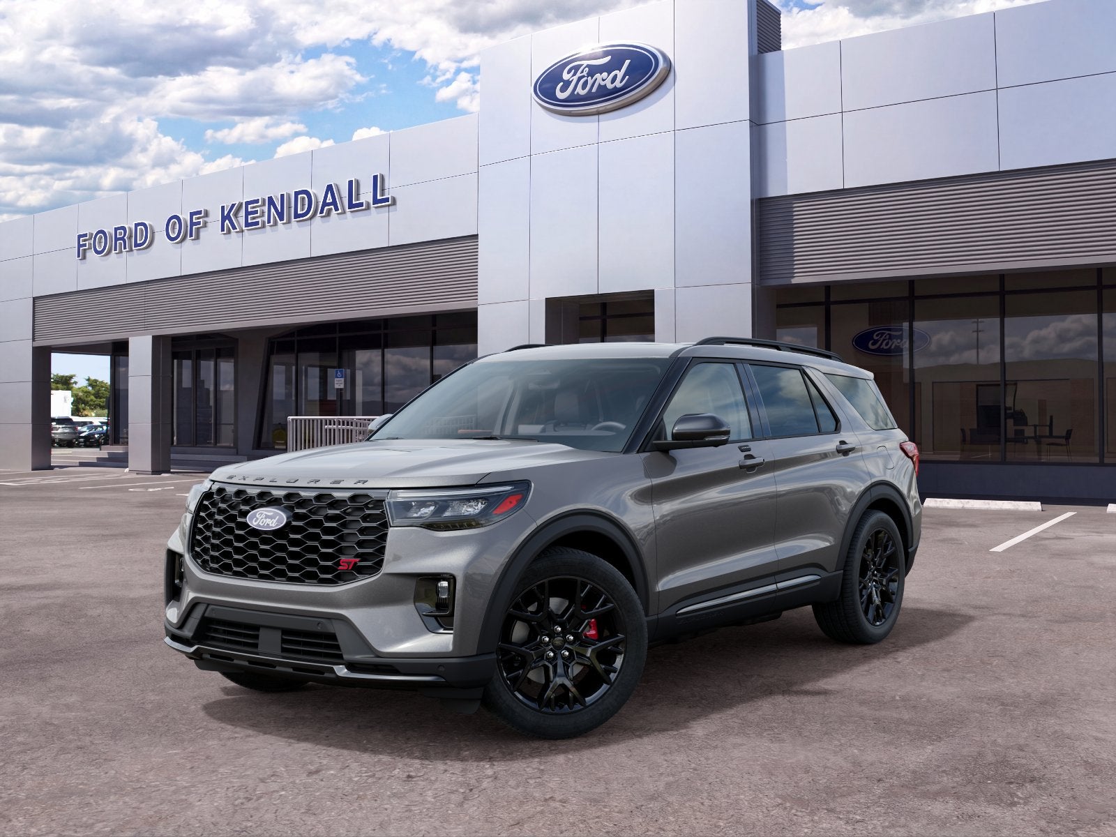 2027 Ford Explorer ST