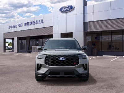 2027 Ford Explorer ST