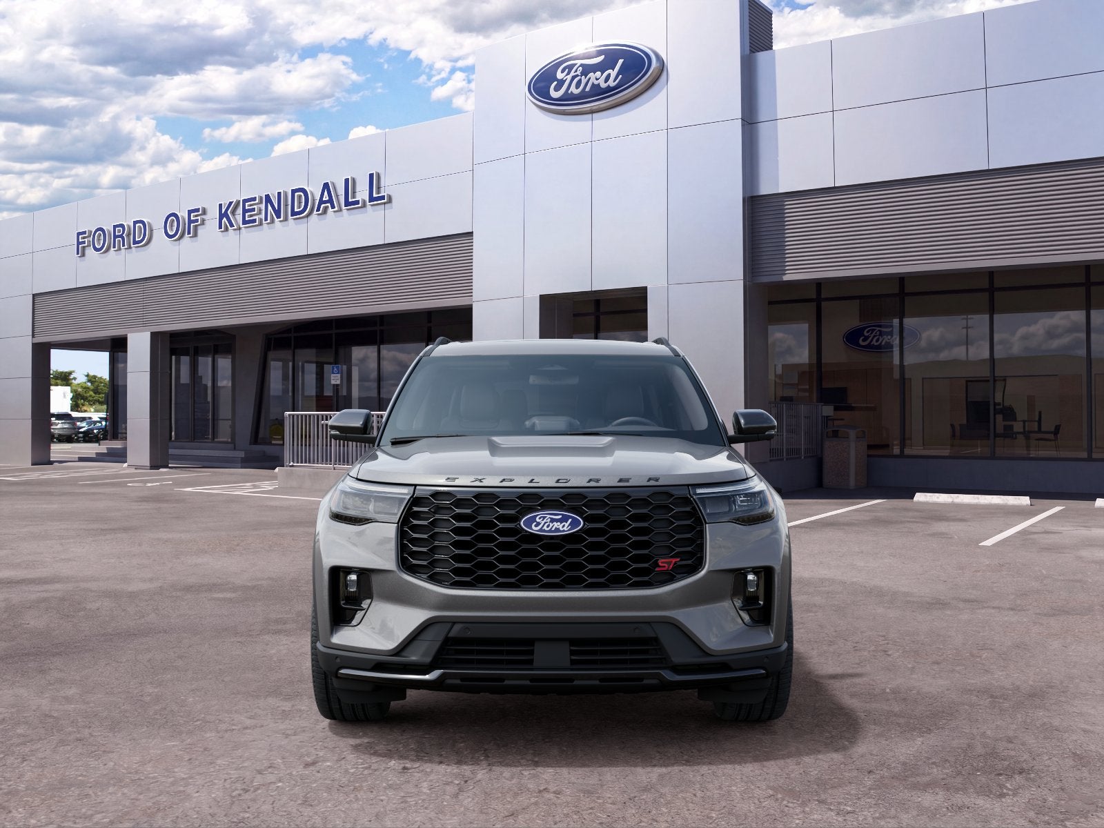 2027 Ford Explorer ST