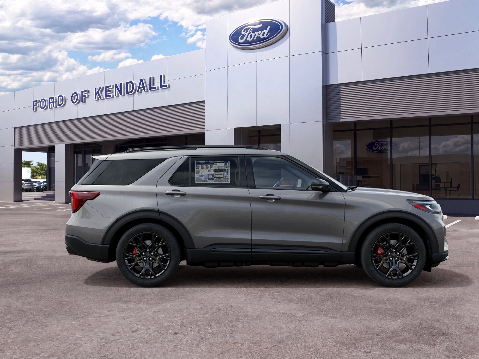 2027 Ford Explorer ST